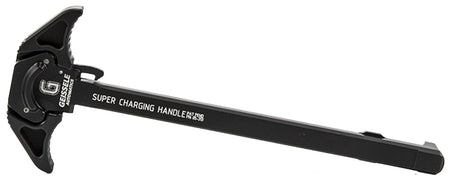 Geissele Automatics Super Charging Handle, Black, Fits AR 15