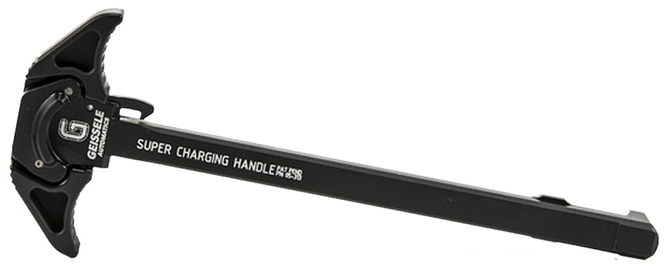 Geissele Automatics Super Charging Handle, Black, Fits AR 15