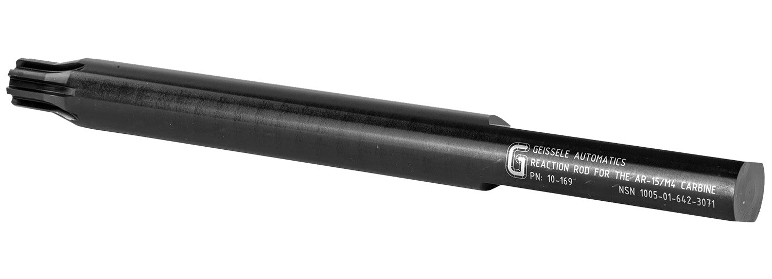 Geissele Automatics 10169 Reaction Rod Steel 223 Rem 5.56x45mm NATO AR15/M4/M16