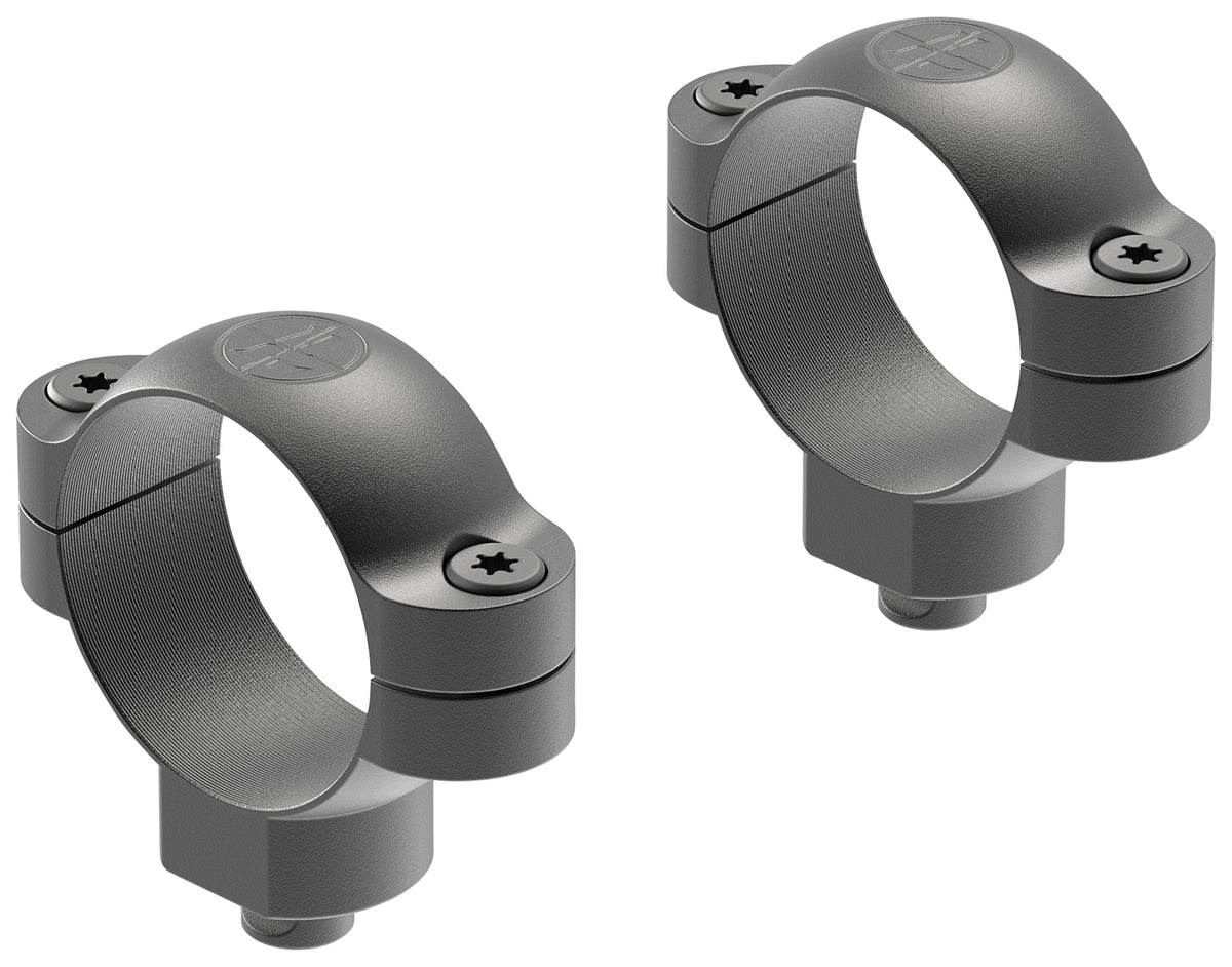 Leupold 49933 QR Matte Black 30mm High