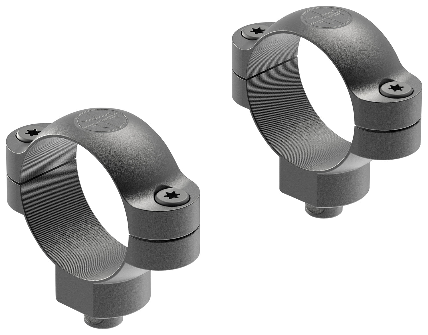 Leupold 49933 QR Matte Black 30mm High
