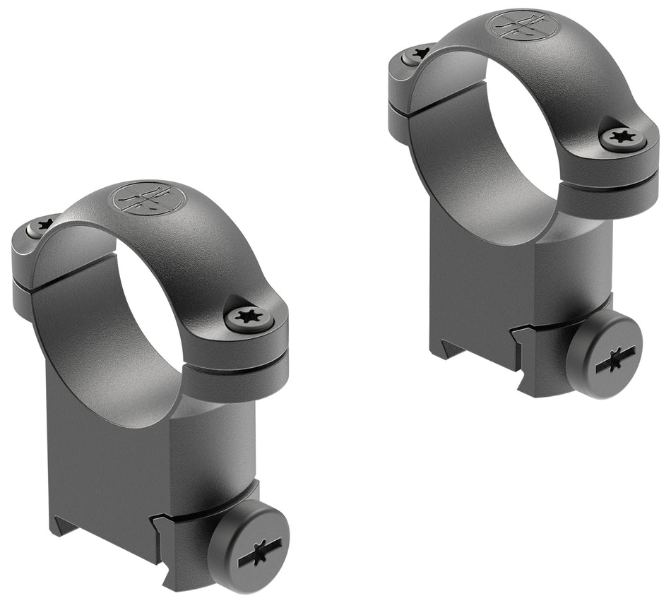 Leupold 49943 Ringmounts Matte Black Sako 1" Super High