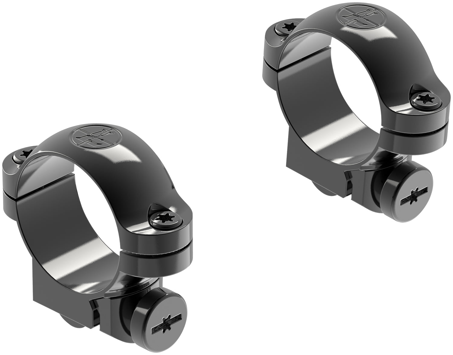 Leupold 49950 Ringmounts Black Gloss Ruger No. 1/77/11 30mm Low