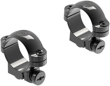 Leupold 49950 Ringmounts Black Gloss Ruger No. 1/77/11 30mm Low