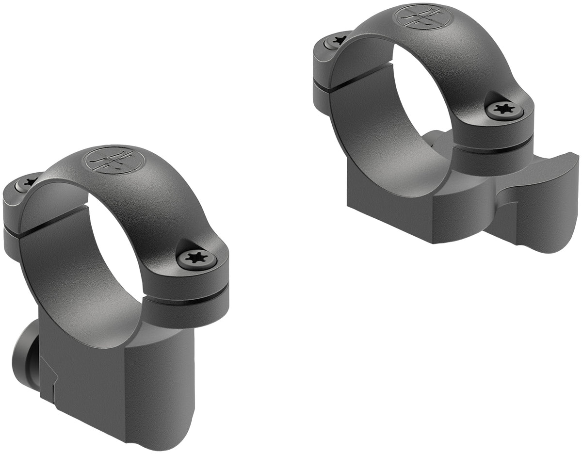 Leupold 52306 Ringmounts Matte Black Ruger No. 1 /77/22 1" Extended Medium