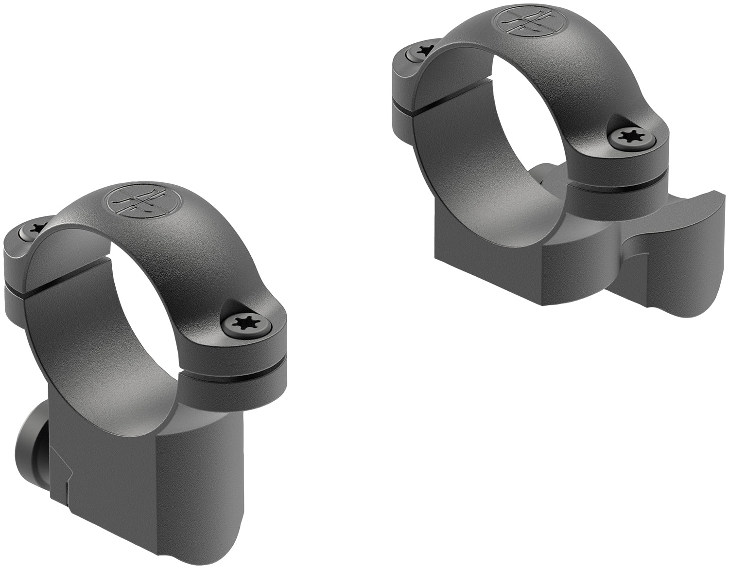 Leupold 52306 Ringmounts Matte Black Ruger No. 1 /77/22 1" Extended Medium