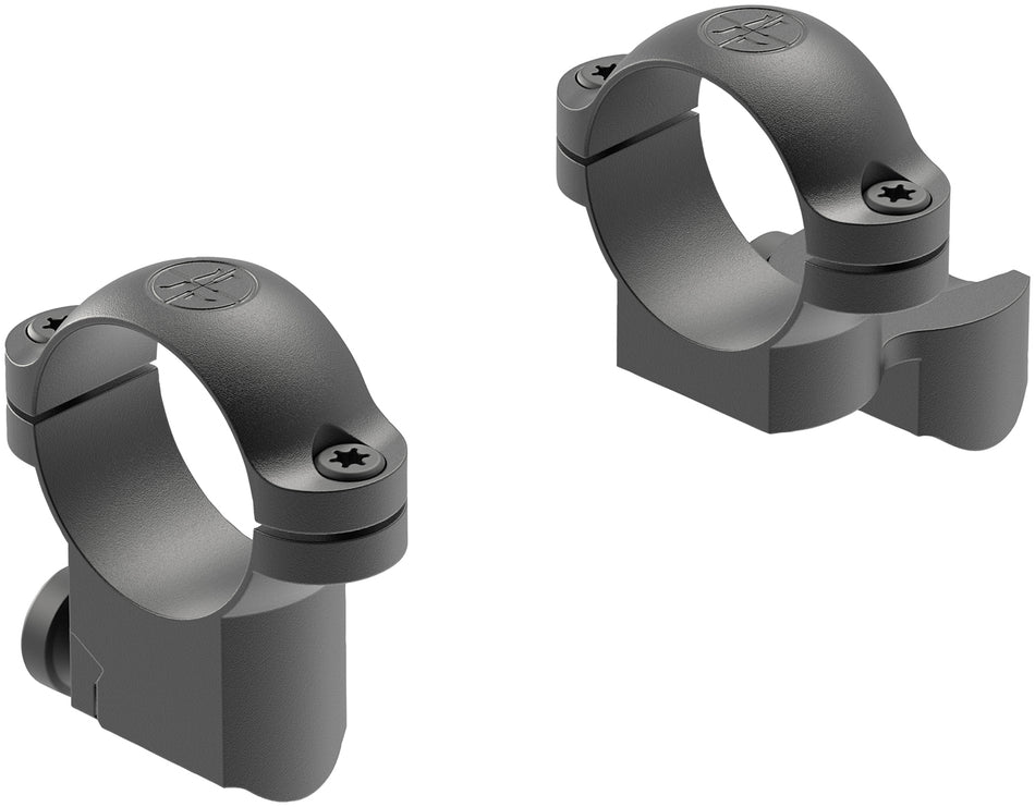 Leupold 52306 Ringmounts Matte Black Ruger No. 1 /77/22 1" Extended Medium