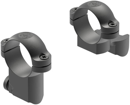 Leupold 52301 Ringmounts Matte Black Ruger M77 1" Extended High