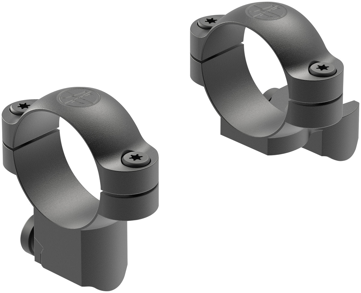 Leupold 52304 Ringmounts Matte Black Ruger M77 30mm Extended High