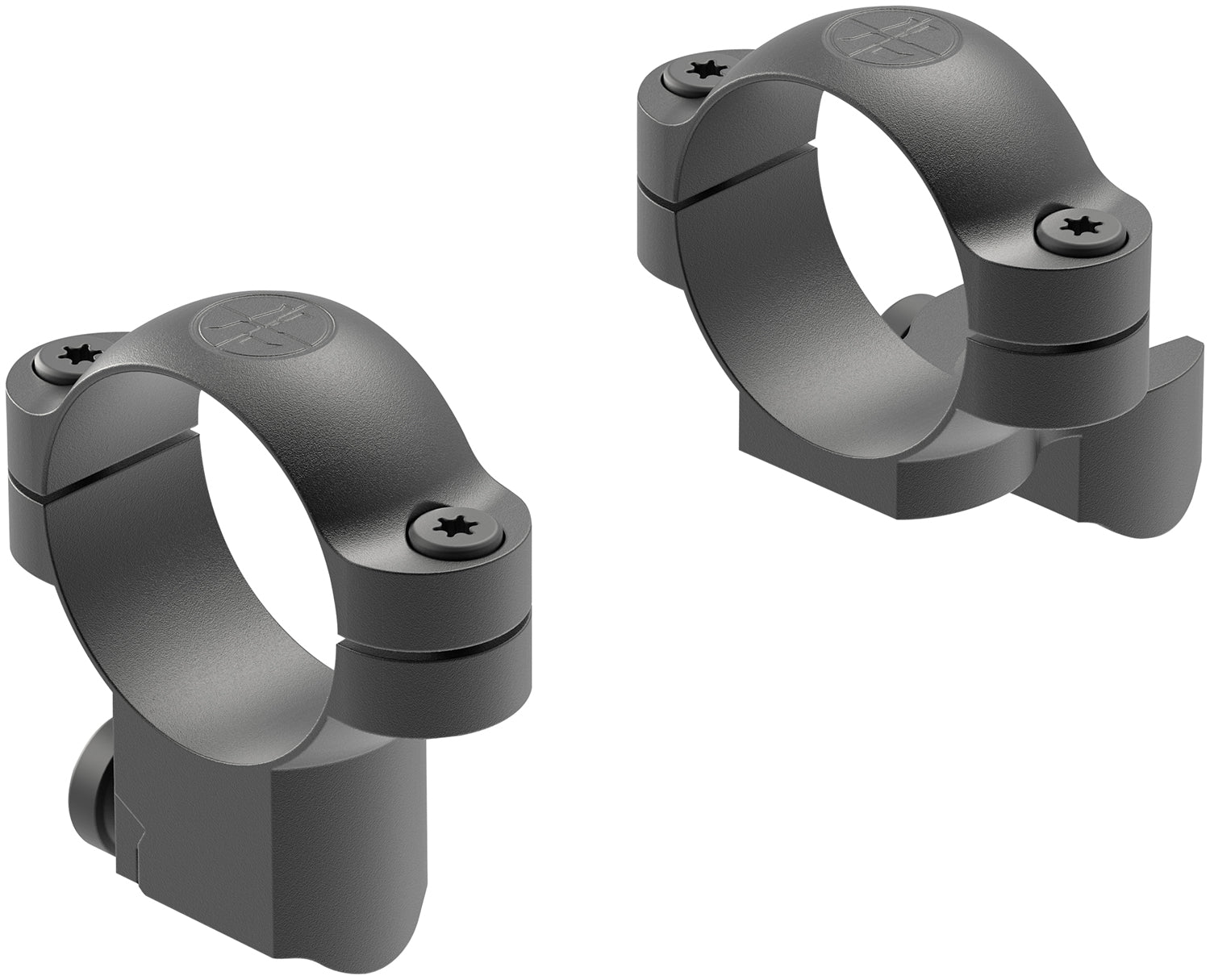 Leupold 52304 Ringmounts Matte Black Ruger M77 30mm Extended High