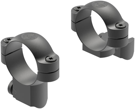 Leupold 52304 Ringmounts Matte Black Ruger M77 30mm Extended High
