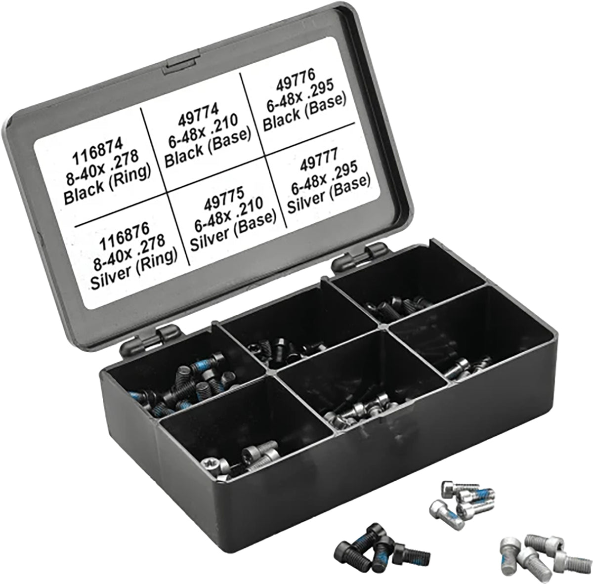 Leupold 52395 Torx Screw Kit 40 Pieces