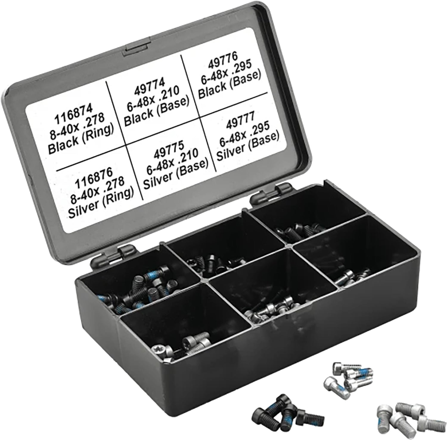 Leupold 52395 Torx Screw Kit 40 Pieces