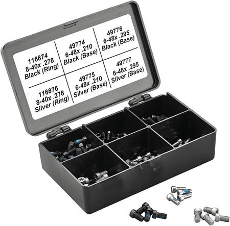 Leupold 52395 Torx Screw Kit 40 Pieces
