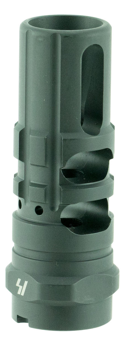 Strike Industries JCOMP2AK JComp Gen 2 Black Steel w/ 14x1 LH Threads 2.55" OAL 0.87" Diameter 0.36" Diameter 7.62x39mm Fits AK-Platform