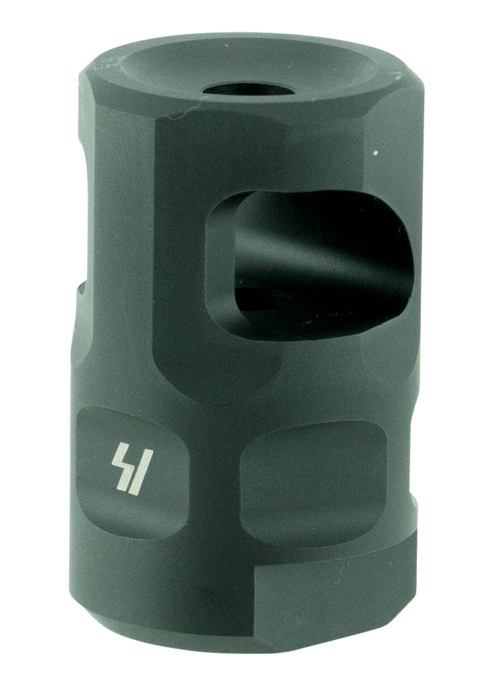 Strike Industries SAILCOMP Sail Comp Black Steel with 1/2"-28 tpi Threads, 1.57" OAL & 0.26" Diameter for 223 Rem, 5.56x45mm NATO AR-Platform
