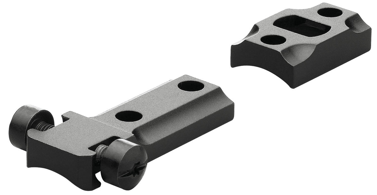 Leupold 55742 Standard Base Matte Black Savage 10/110
