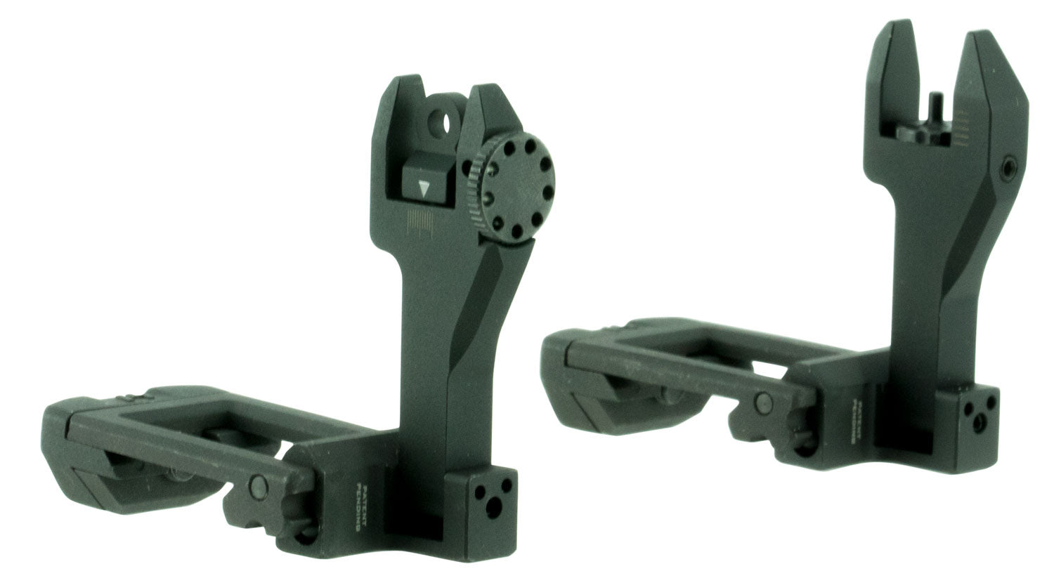 Strike Industries SIDEWINDER Sidewinder BUIS Black Folding for AR-15