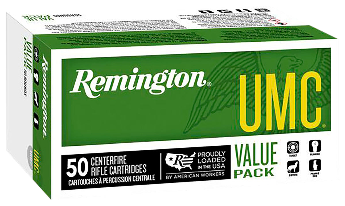 Remington .223 Remington UMC Value Pack 45gr JHP Ammo