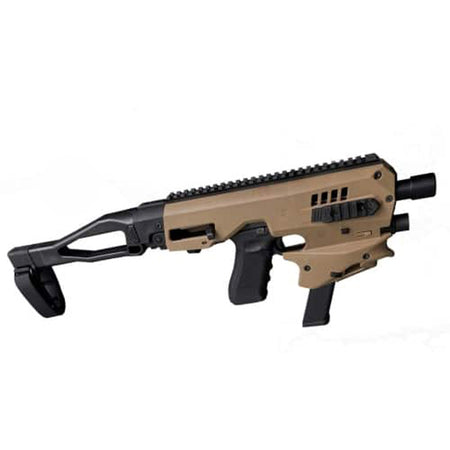 CAA MICRO CONVERSION KIT GLOCK 171919X22233132G45 TAN/FDE ADVANCED KIT LONG STABILIZER GEN2