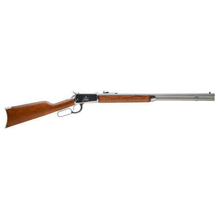 ROSSI R92 44MAG 24" RFL 12RD SS/HWD OCTAGON