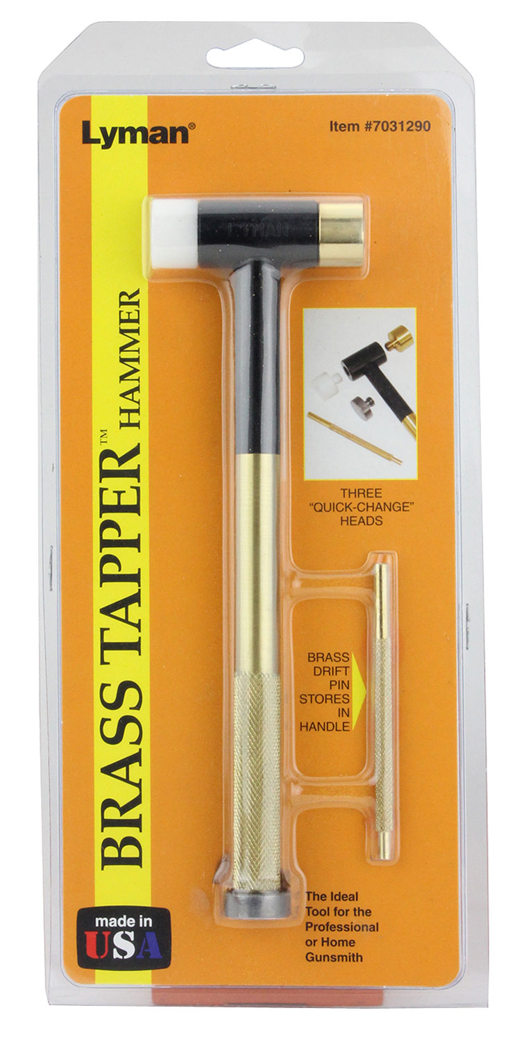 Lyman 7031290 Brass Tapper Brass/Nylon/Steel