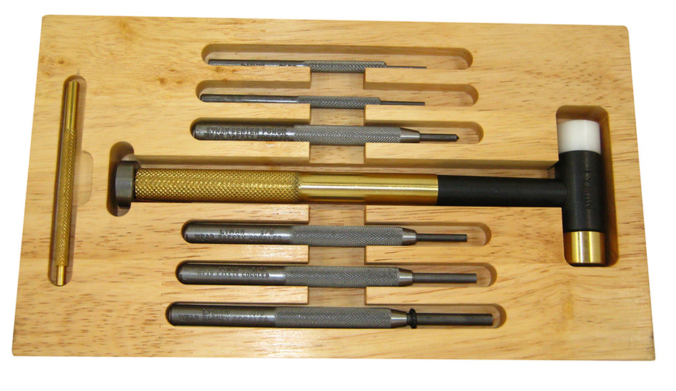 Lyman 7031298 Deluxe Hammer and Punch Kit