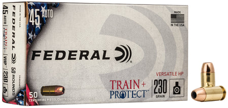 Federal .45 ACP Train & Protect VHP 230gr Ammo