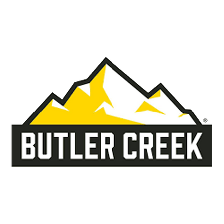Butler Creek 40202A Tactical Flip Cap Objective Lens 30-30.9mm Screw On Polymer Black