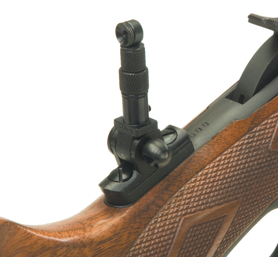 Lyman 3902100 N0. 2 Marlin Tang Sight Black Folding for Marlin Lever Action