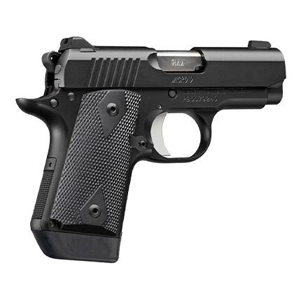 KIMBER MICRO LW 9MM BLK/BLK PSTL