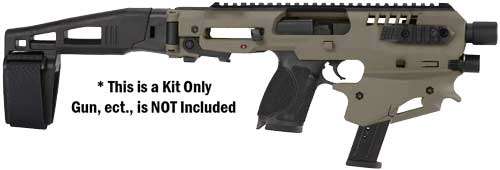CAA MICRO CONVERSION KIT SIG SAUER P320 FULL/COMPACT OD GREEN