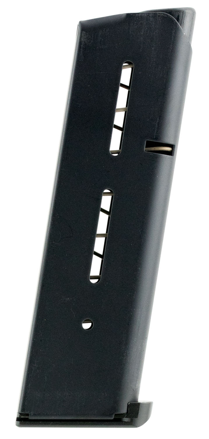 Wilson Combat 47DCB 1911 8rd Detachable w/ Lo-Profile Steel Floor Plate 45 ACP Fits 1911 Government Black Stainless Steel