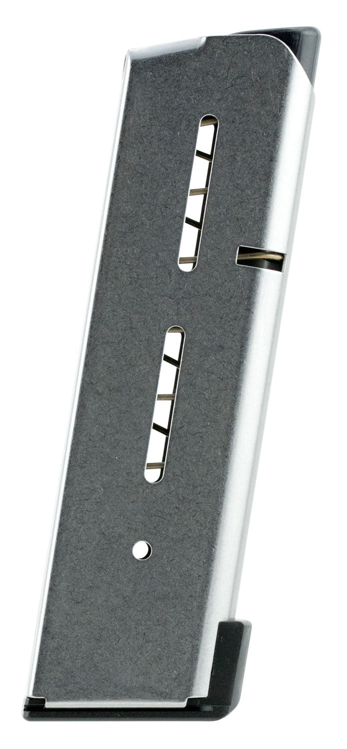 Wilson Combat 47DOX 1911 8rd Detachable w/ Lo-Profile Steel Floor Plate 45 ACP Stainless Steel