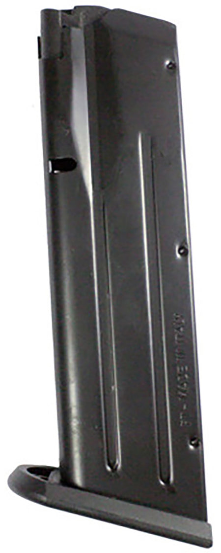 EAA WITNESS 101945 Witness 14rd 10mm Auto Fits Tanfoglio Witness Black Steel