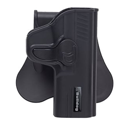 Bulldog Cases Rapid Release Paddle Holster, Right Hand, Fits SigP320 Series, Black Polymer RR-S320