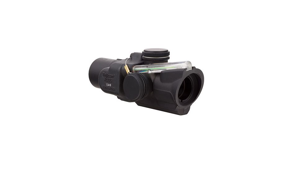 TRIJICON ACOG 1.5X16S COMPACT SCOPE LOW HEIGHT DUAL ILLUMINATED GREEN RING 2 MOA CENTER DOT RETICLE