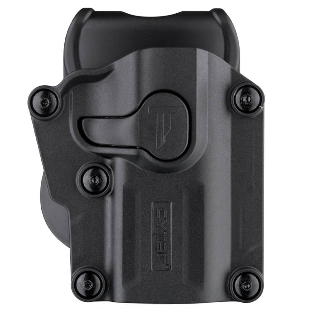 CYTAC MEGA-FIT HOLSTER UNIVERSAL HOLSTER FITS GLOCK/TAURUS/BERETTA/SIG/WALTHER/CZ/SPRING/S&W RH