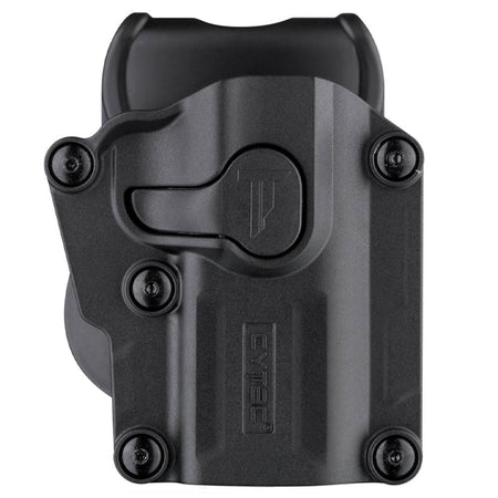 CYTAC MEGA-FIT HOLSTER UNIVERSAL HOLSTER FITS GLOCK/TAURUS/BERETTA/SIG/WALTHER/CZ/SPRING/S&W RH