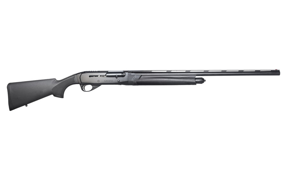 EAA GIRSAN 390145 MC312 12 Gauge 3.5" 5+1 28" Vent Rib Barrel, Black, Pic. Optics Mount Rec, Synthetic Furniture, Fiber Optic Front Sight