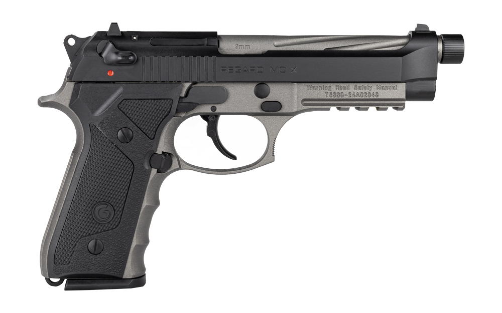 REGARD MC X 9MM BLK 4.9" 18+1