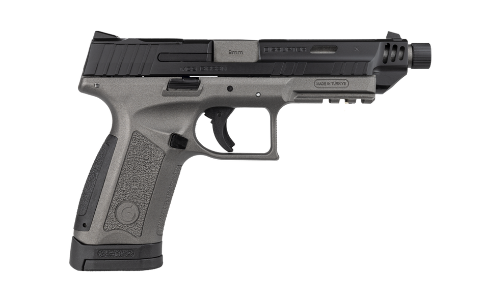 MC9 DISRUPTOR X 9MM BK 17+1 TB