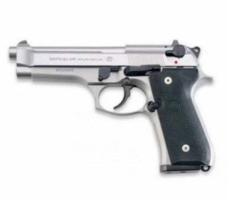 92FS INOX 9MM 15RD 4.61IN STAINLESS/PLASTIC