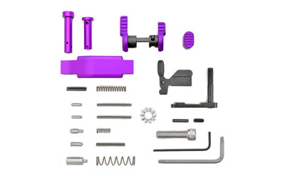 ARMASPEC SUPERLIGHT LOWER PARTS KIT 223/556 SS/PURPLE