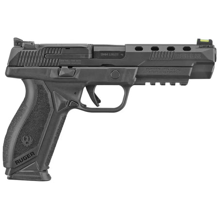 dRUGER AMERICAN PSTL COMPETITION 9MM 5" BLK/BLK 17+1