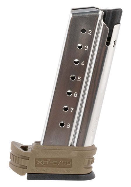Springfield Armory XDS0908DE XD-S 8rd 9mm Luger SS/FDE Metal