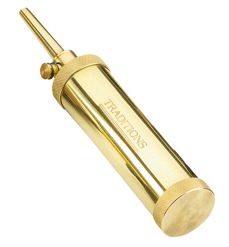 Traditions A1201 Deluxe Flask Brass