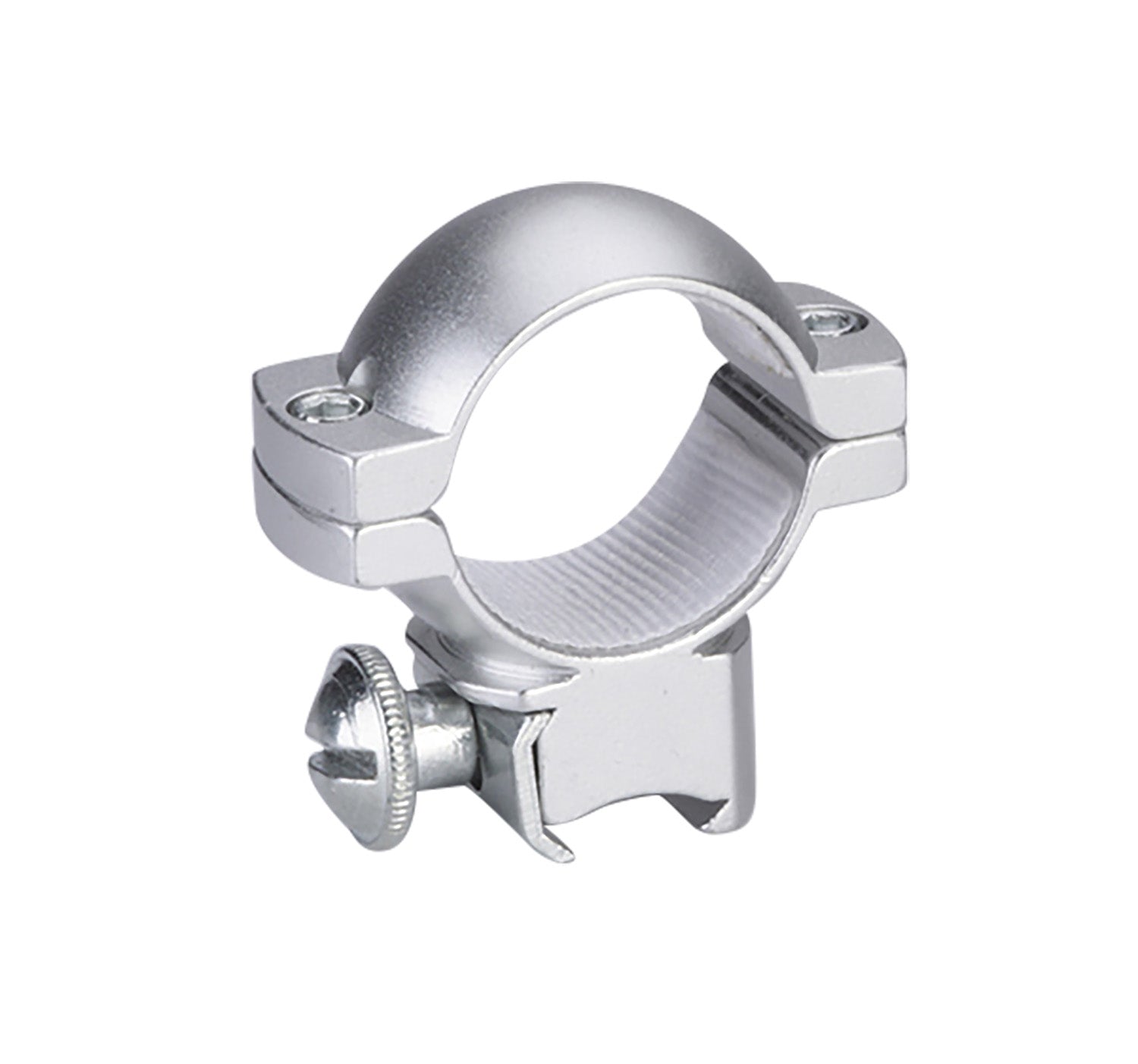 Traditions A797MA Scope Rings 3/8" Grooved Receiver 1" Medium Silver Matte