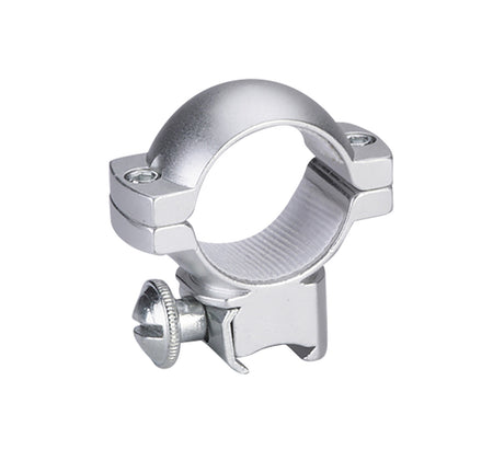 Traditions A797MA Scope Rings 3/8" Grooved Receiver 1" Medium Silver Matte