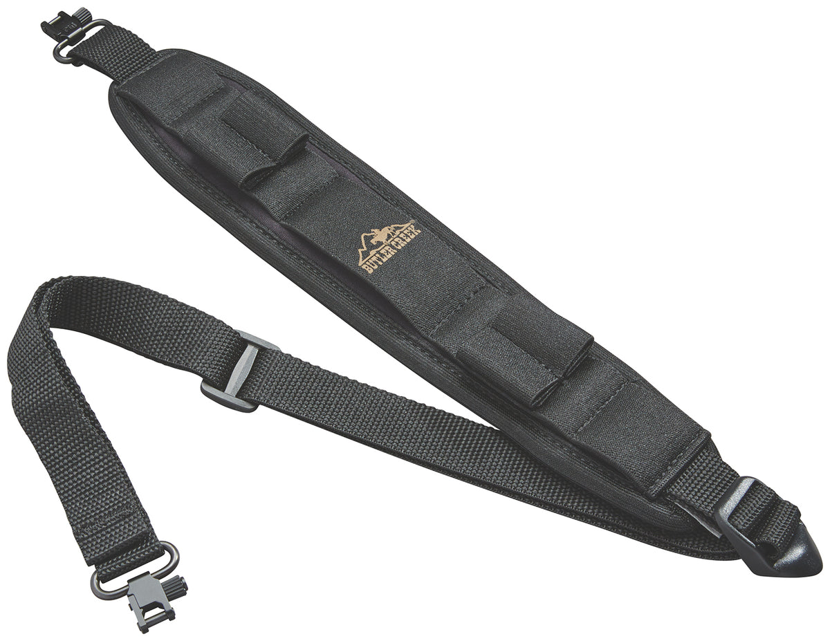 Butler Creek 81033 Comfort Stretch Alaskan Magnum Black Neoprene Adjustable Rifle